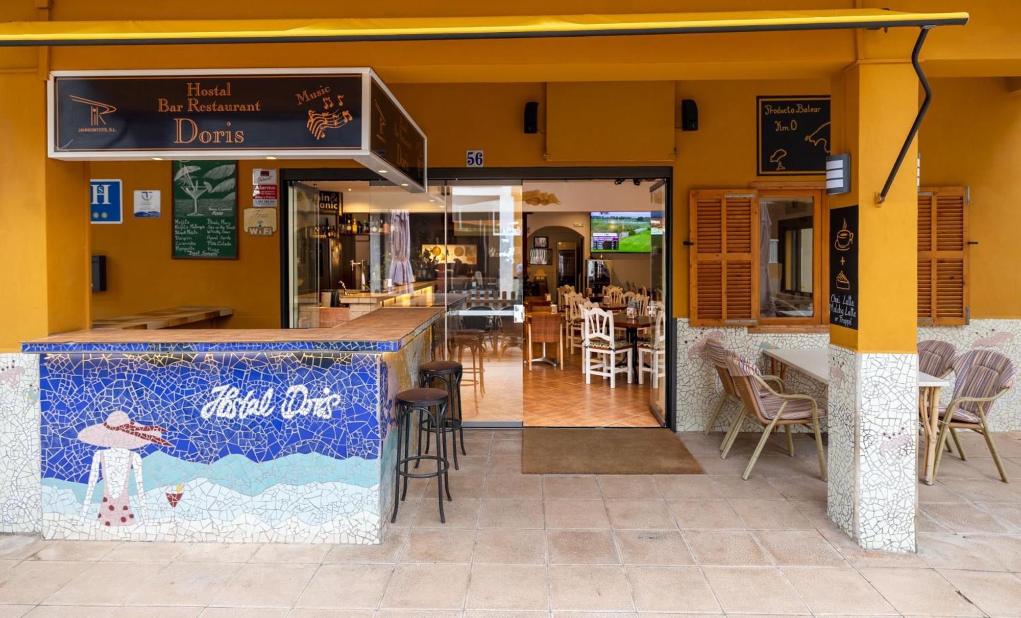 Hostal Doris - Adults Only Colonia de Sant Jordi Εξωτερικό φωτογραφία