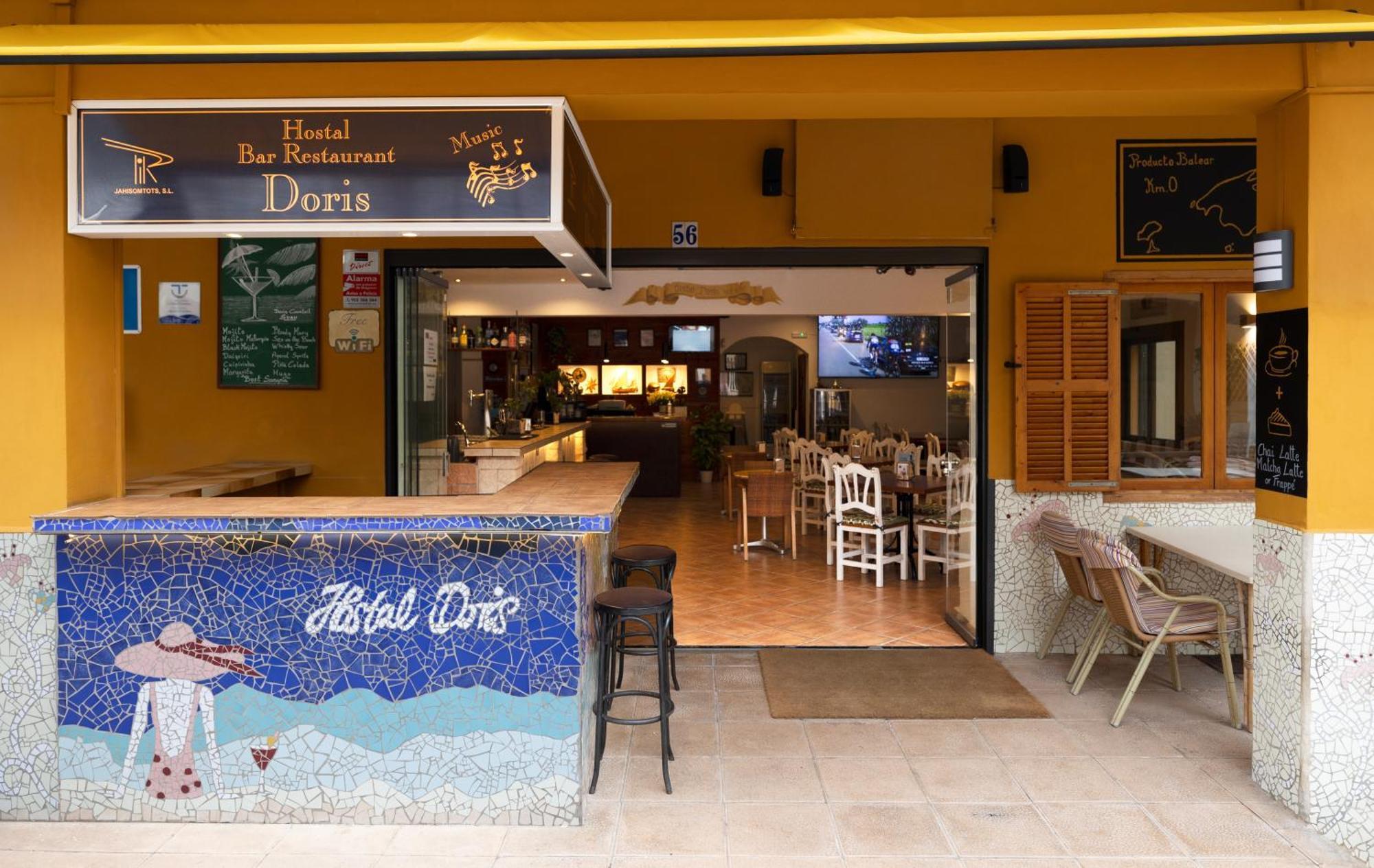 Hostal Doris - Adults Only Colonia de Sant Jordi Εξωτερικό φωτογραφία
